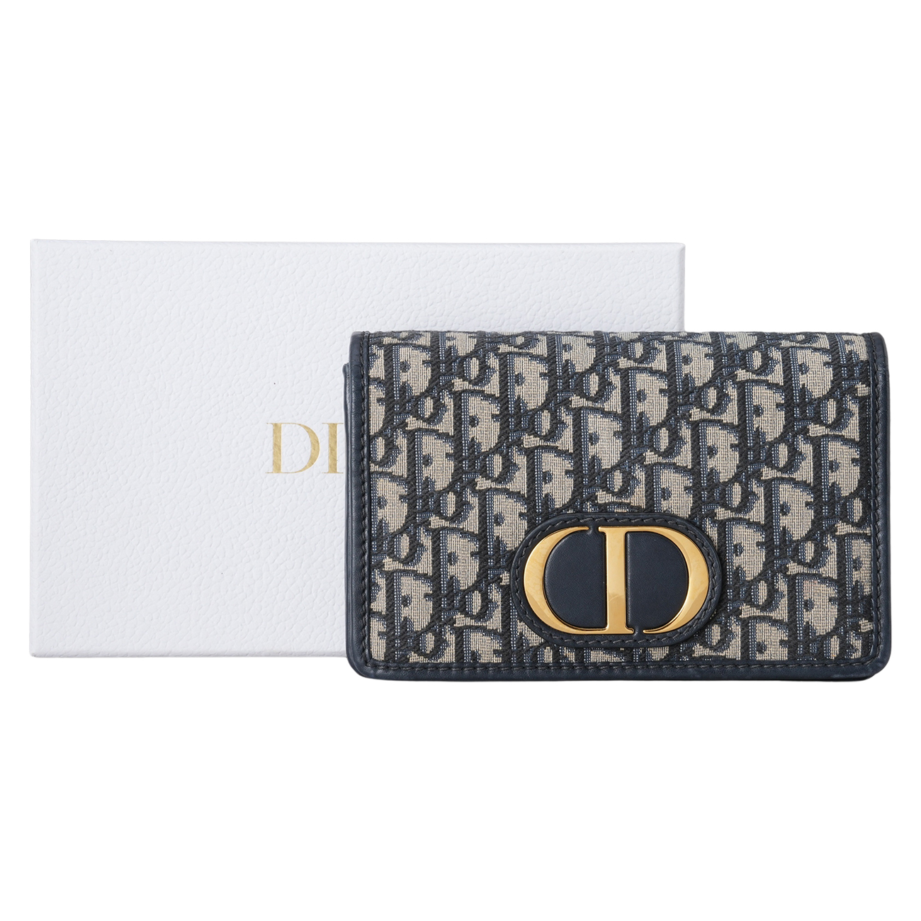 CHRISTIAN DIOR(USED)디올 오블리크 30 몽테인 체인 파우치백